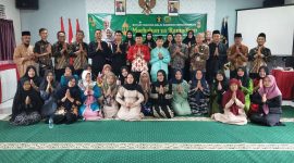 Rutan Karimun menggelar Kegiatan pengajian dan doa bersama di Aula Sahardjo Rutan Karimun, Jumat, 8 Maret 2024. Foto: Dokumen Rutan Karimun