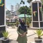 Kakak Kandung Korban, Ningsih mendatangi Denpom I/6 Batam untuk menindaklanjuti perkembangan perkara kematian Kalin, Kamis, 14 Maret 2024. (Foto: Dokumen Keluarga)