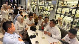Silahturahmi DPC Partai Gerindra Karimun dan DPD Partai Gerindra Kepri yang dihadiri langsung oleh Ketua DPP Partai Gerindra, Endipat Wijaya, Kamis, 28 Maret 2024.