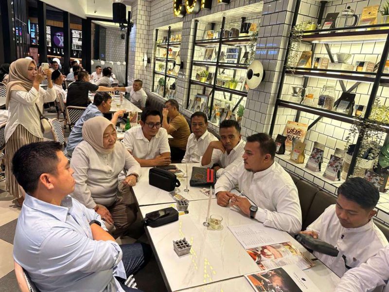 Silahturahmi DPC Partai Gerindra Karimun dan DPD Partai Gerindra Kepri yang dihadiri langsung oleh Ketua DPP Partai Gerindra, Endipat Wijaya, Kamis, 28 Maret 2024.