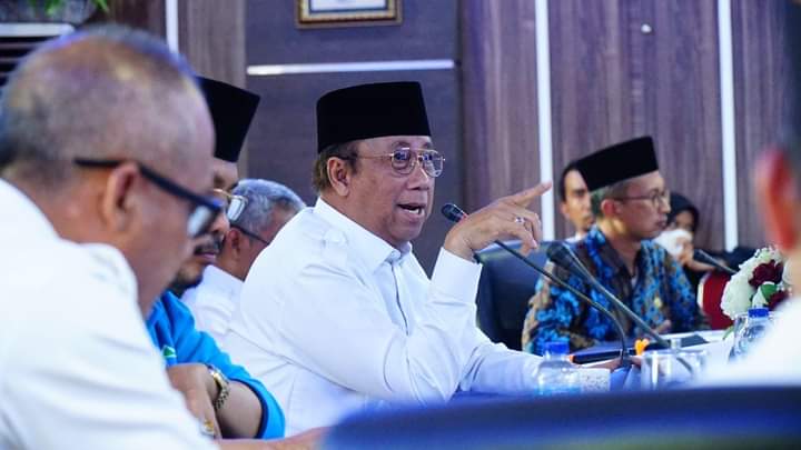 Wakil Bupati Karimun Anwar Hasyim. (Foto: Forkopimda