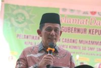 Gubernur Kepri Ansar Ahmad. (Foto: Dokumen KepriHeadline.id/ Diskominfo Pemprov Kepri).