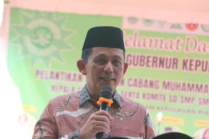 Gubernur Kepri Ansar Ahmad. (Foto: Dokumen KepriHeadline.id/ Diskominfo Pemprov Kepri).