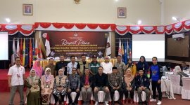 Rekapitulasi Hasil Pemilu Selesai, Ini Perolehan Suara Partai dan Kursi di DPRD Karimun. Foto: Ist