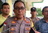 Kapolsek Tebing AKP Jaiz. (Foto: Dok KepriHeadline.id)