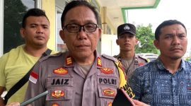 Kapolsek Tebing AKP Jaiz. (Foto: Dok KepriHeadline.id)