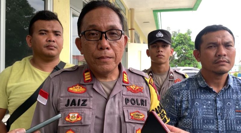 Kapolsek Tebing AKP Jaiz. (Foto: Dok KepriHeadline.id)