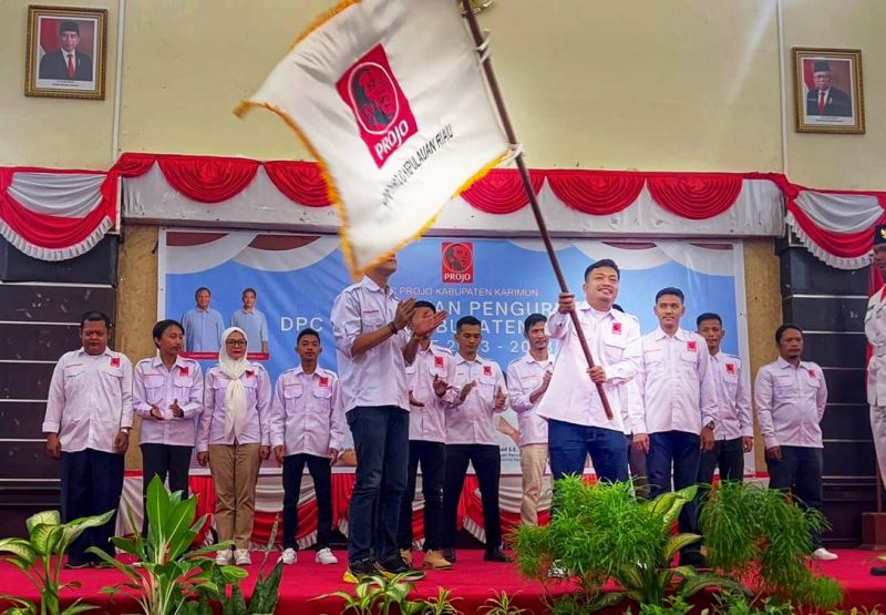 DPC Projo Kabupaten Karimun. Foto: Dokumen Projo.