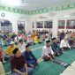 Pelaksanaan Shalat Tarawih Perdana du Rutan Karimun. (Foto: Humas Rutan Karimun)