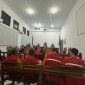 Proses sidang di Ruang Persidangan Pengadilan Negeri Karimun. Foto: Istimewa