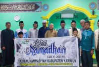 Kegiatan Safari Ramadan Pemuda Muhammadiyah Karimun. (FOTO: Istimewa)