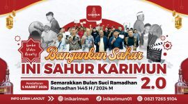 Pamflet Ini Sahur Karimun 2.0. 