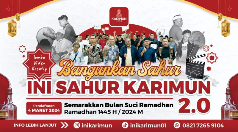 Pamflet Ini Sahur Karimun 2.0. 