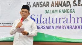 Gubernur Kepri Ansar Ahmad. (Foto: Dokumen Diskominfo Kepri/KepriHeadline.id)