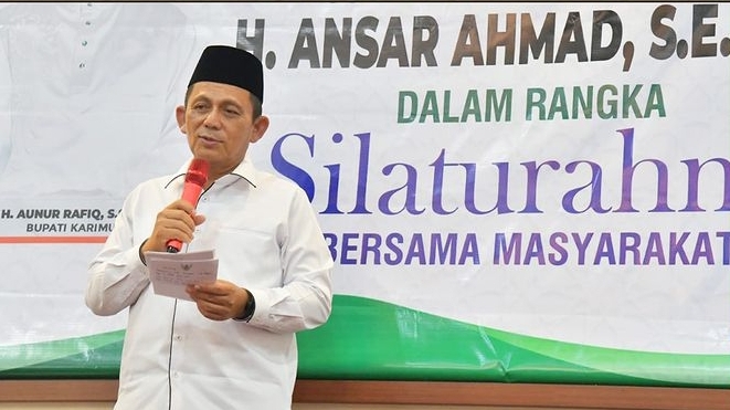 Gubernur Kepri Ansar Ahmad. (Foto: Dokumen Diskominfo Kepri/KepriHeadline.id)
