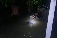 Tangkapan video warga. 