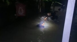 Tangkapan video warga. 