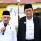 Gubernur Kepulauan Riau saat mendampingi Wakil Presiden RI Ma'ruf Amin berkunjung ke Pulau Penyengat, Tanjungpinang. (Foto: Humas Pemprov Kepri)