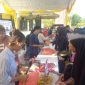 Suasana Gerakan Pangan Murah Di GOR Karimun. (Foto: Rc/KepriHeadline.id)