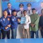 Tim Perwakilan Muhammad Firmansyah menyerahkan berkas pendaftaran Bacalon Kepala Daerah ke DPC Partai Demokrat. (FOTO: Rc/KepriHeadline.id)