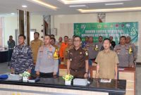 Pelaksanaan Rakor Lintas Sektoral oleh Polres Karimun guna membahas Pengamanan Lebaran 2024. (FOTO: Rc/KepriHeadline.id)