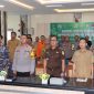 Pelaksanaan Rakor Lintas Sektoral oleh Polres Karimun guna membahas Pengamanan Lebaran 2024. (FOTO: Rc/KepriHeadline.id)