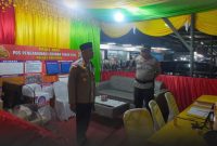 Kapolres Karimun Tinjau POS PAM, Pos Yan dan Pos Terpadu Ops Ketupat Seligi 2024. (FOTO : Ist/KepriHeadline.id)