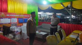 Kapolres Karimun Tinjau POS PAM, Pos Yan dan Pos Terpadu Ops Ketupat Seligi 2024. (FOTO : Ist/KepriHeadline.id)