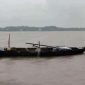 Sampan milik Hasanudin (41) yang ditemukan nelayan Kecamatan Buru dalam keadaan kosong. (FOTO: Ist/KepriHeadline.id)