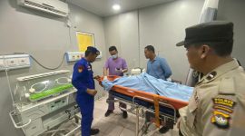 Korban saat dikonfirmasi meninggal dunia oleh tim dokter RSUD Muhammad Sani. (FOTO: Istimewa/KepriHeadline.id)