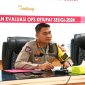 Dirlantas Polda Kepri Kombes Pol Tri Yulianto Pimpin Anev Mingguan Operasi Ketupat 2024. (FOTO: Humas Polda/KepriHeadline.id)