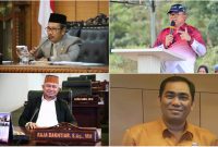 Kolase Empat Tokoh Calon Kepala Daerah yang telah mendaftarkan diri ke DPC Partai Demokrat. (FOTO: KepriHeadline.id)