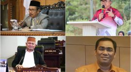 Kolase Empat Tokoh Calon Kepala Daerah yang telah mendaftarkan diri ke DPC Partai Demokrat. (FOTO: KepriHeadline.id)