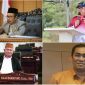 Kolase Empat Tokoh Calon Kepala Daerah yang telah mendaftarkan diri ke DPC Partai Demokrat. (FOTO: KepriHeadline.id)