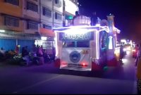 Festival Kendaraan Hias 2023 Kabupaten Karimun. (FOTO: Istimewa/KepriHeadine.id)