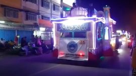 Festival Kendaraan Hias 2023 Kabupaten Karimun. (FOTO: Istimewa/KepriHeadine.id)
