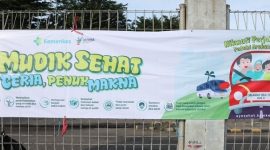 Mudik Sehat Ceria, Penuh Makna Kemenkes RI. (FOTO: Istimewa/KepriHeadline.id)
