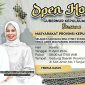 Pamflet Open House Gubernur Kepri.