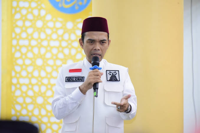 Ustad Abdul Somad (FOTO: Istimewa/KepriHeadline.id)
