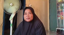 Ibu Korban Risma, Norida. (Foto: Istimewa)