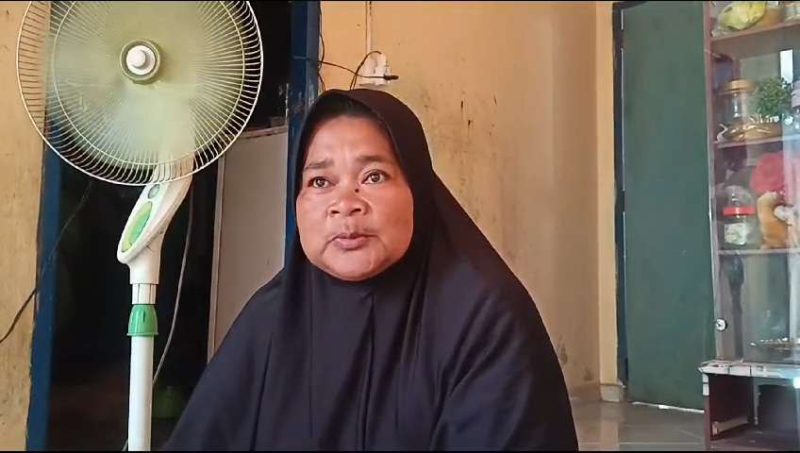Ibu Korban Risma, Norida. (Foto: Istimewa)