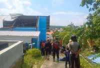 Kondisi salah satu rumah di kawasan Batu Lipai yang terdampak Angin Puting Beliung, Selasa, 14 Mei 2024. (Foto: ricky/kepriheadline.id)