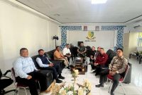 Kuasa Hukum Keluarga Halimah bertemu Dandempom Batam. (FOTO: Istimewa/kepriheadline.id)