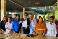 Tim Kuasa Keluarga Halimah menggelar jumpa pers menyampaikan perkembangan kasus. (Foto: ricky/kepriheadline.id)