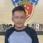 Pelaku Pencurian di beberapa Kios di Karimun berinisial Ah(31). (Foto: dokumen polisi)