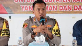 Kapolres Karimun AKBP Fadli Agus. 