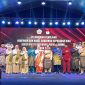 Komisi Pemilihan Umum (KPU) Kabupaten Karimun melaunching tahapan Pemilihan Gubernur- Wakil Gubernur Kepri serta Bupati- Wakil Bupati Karimun tahun 2024, Senin, 27 Mei 2024. (Foto: ricky/kepriheadline.id)