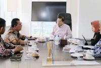 Gubernur Kepulauan Riau, Ansar Ahmad beraudiensi bersama Menteri PPN/Kepala Bappenas Suharso Monoarfa di Jakarta. (Foto: Humas Pemprov)
