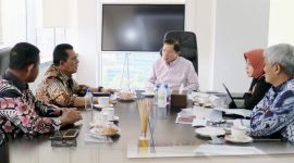 Gubernur Kepulauan Riau, Ansar Ahmad beraudiensi bersama Menteri PPN/Kepala Bappenas Suharso Monoarfa di Jakarta. (Foto: Humas Pemprov)