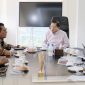 Gubernur Kepulauan Riau, Ansar Ahmad beraudiensi bersama Menteri PPN/Kepala Bappenas Suharso Monoarfa di Jakarta. (Foto: Humas Pemprov)